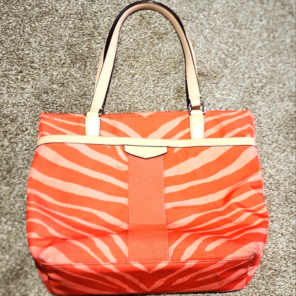 Coach Purse - Peach
